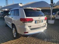 Usata Jeep Grand Cherokee Summit 250 CV (183 kW) 2016 Bianco SUV