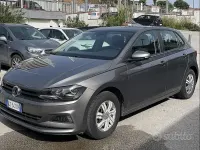 Usata VW Polo 65 CV (47 kW) 2019 Nero Utilitaria