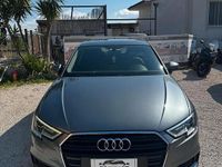 Usata Audi A3 116 CV (85 kW) 2018 Grigio Berlina