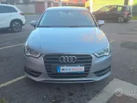 Usata Audi A3 Ambition 110 CV (80 kW) 2016 Grigio Berlina