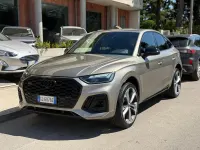 Usata Audi Q5 203 CV (149 kW) 2022 Marrone SUV