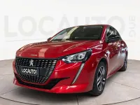 Begagnad Peugeot 208 Allure 75 HK (55 kW) 2022 Röd Halvkombi