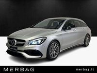 Usata Mercedes CLA45 AMG Shooting Brake AMG 381 CV (280 kW) 2018 Grigio Station wagon
