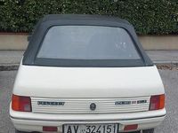 Usata Peugeot 205 1987 Bianco Cabrio