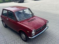 Usata Autobianchi A112 39 CV (28 kW) 1972 Rosso Utilitaria