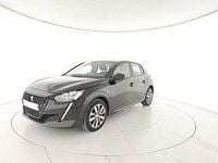 Gebraucht Peugeot 208 Active 75 PS (55 kW) 2023 Schwarz Kleinwagen