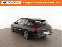 Usata Mercedes CLA200 Shooting Brake 150 CV (110 kW) 2020 Nero Station wagon