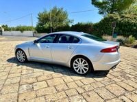Usata Jaguar XF Premium Luxury 207 CV (152 kW) 2009 Grigio Berlina