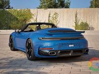 Nuova Porsche 911 Turbo S Cabriolet 711 CV (522 kW) 2025 Blu/azzurro Cabrio