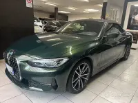 Usata BMW 420 Sport Line 190 CV (139 kW) 2022 Verde Cabrio