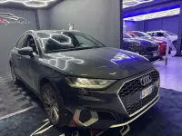 Usata Audi A3 Comfort 110 CV (80 kW) 2023 Grigio Berlina