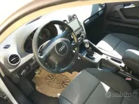 Usata Audi A3 105 CV (77 kW) 2003 Bianco Utilitaria