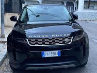 Usata Land Rover Range Rover evoque SE 150 CV (110 kW) 2019 Nero SUV