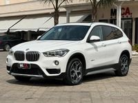 Usata BMW X1 xLine 150 CV (110 kW) 2016 Bianco SUV
