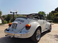 Usata VW Beetle Cabriolet 43 CV (31 kW) 1974 Bianco Cabrio