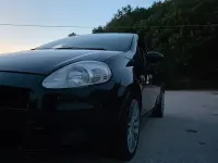 Usata Fiat Grande Punto Sport 75 CV (55 kW) 2012 Nero Utilitaria