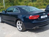 Usata Audi A5 190 CV (139 kW) 2011 Blu Coupé