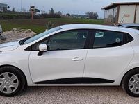 Usata Renault Clio IV 90 CV (66 kW) 2018 Bianco Berlina