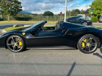 Usata Ferrari 296 663 CV (487 kW) 2024 Nero Cabrio