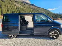 Usata VW T5 Highline 180 CV (132 kW) 2010 Blu Furgone