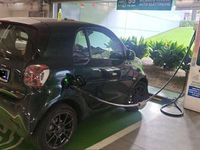 Usata Smart ForTwo Coupé 41 kW (56 CV) 2022 Verde Utilitaria