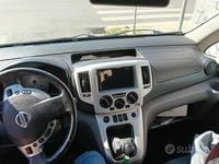 Usata Nissan Evalia 2014 Grigio Monovolume