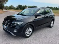 Usata VW T-Cross Style 95 CV (69 kW) 2019 Nero SUV