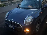 Usata Mini One D 95 CV (69 kW) 2014 Blu/azzurro Utilitaria