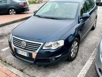 Usata VW Passat 150 CV (110 kW) 2007 Blu Station wagon