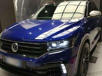 Usata VW T-Roc R 300 CV (220 kW) 2020 Blu/azzurro SUV