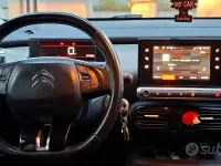 Usata Citroën C4 Shine 102 CV (75 kW) 2018 Nero Berlina
