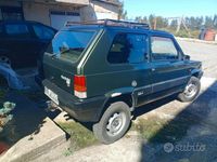 Usata Fiat Panda 4x4 1990 Verde Utilitaria