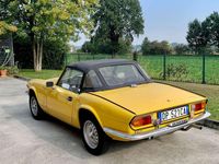 Usata Triumph Spitfire 72 CV (52 kW) 1977 Giallo Cabrio