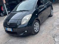 Usata Toyota Yaris 2008 Nero Utilitaria