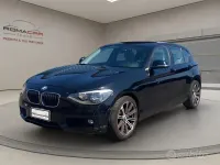 Usata BMW 116 Sport Line 116 CV (85 kW) 2012 Nero Utilitaria