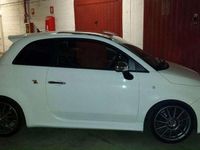 Usata Abarth 500 135 CV (99 kW) 2010 Bianco Utilitaria