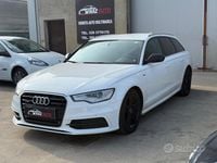 Usata Audi A6 S-Line 204 CV (150 kW) 2012 Bianco Station wagon