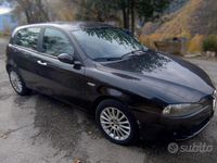 Usata Alfa Romeo 147 Distinctive 120 CV (88 kW) 2005 Nero Utilitaria