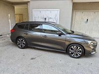 Usata Ford Focus ST-Line 120 CV (88 kW) 2020 Grigio Station wagon