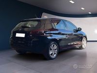 Usata Peugeot 308 Active 102 CV (75 kW) 2020 Nero Berlina