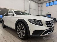 Usata Mercedes E220 All-Terrain Premium 194 CV (142 kW) 2018 Bianco Station wagon