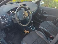 Usata Renault Clio II 85 CV (62 kW) 2008 Nero Berlina