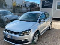 Usata VW Polo Trendline 60 CV (44 kW) 2016 Argento Berlina