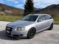 Usata Audi A6 S-Line 232 CV (170 kW) 2007 Grigio Station wagon
