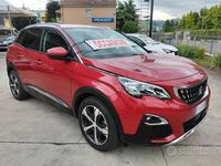 Usata Peugeot 3008 Allure 131 CV (96 kW) 2018 Rosso Station wagon