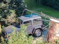 Usado Jeep Wrangler 118 CV (86 kW) 1998 Azul SUV