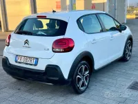 Usata Citroën C3 75 CV (55 kW) 2018 Bianco Utilitaria