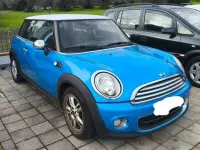 Usata Mini One D 90 CV (66 kW) 2013 Blu/azzurro Utilitaria