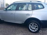 Usata BMW X3 150 CV (110 kW) 2005 Grigio SUV