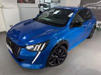 Usata Peugeot 208 GT 102 CV (75 kW) 2023 Blu/azzurro Utilitaria